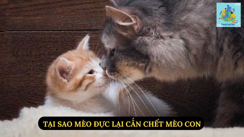 Tại Sao Mèo Đực Lại Cắn Chết Mèo Con